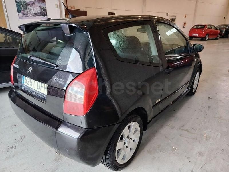 Usado Citroën C2 VTR Sport 75 CV (55 kW) 2005 Negro Utilitario