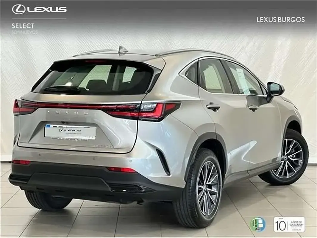 Usado Lexus NX450h+ 306 CV (225 kW) 2025 Gris SUV