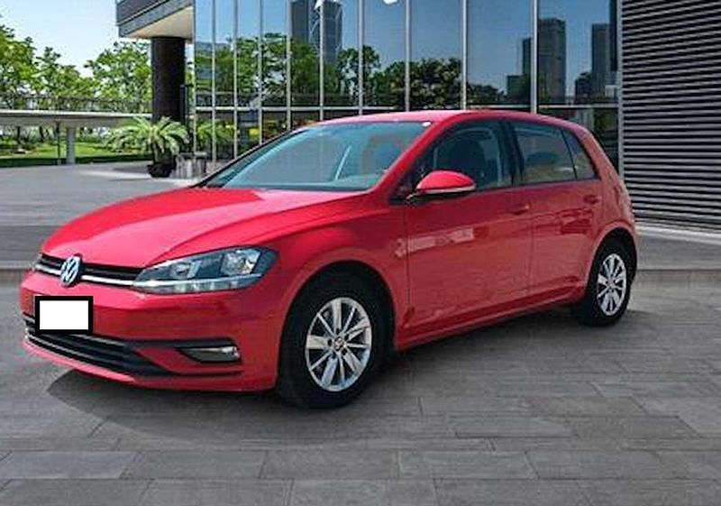 Rojo Usado 2020 VW Golf VII Edition Utilitario | 16.900 € (Precio justo) - Imagen 1/1