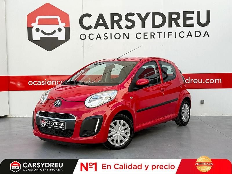 Rojo Usado 2014 Citroën C1 Seduction Utilitario | 6200 € (Precio justo) - Imagen 1/3