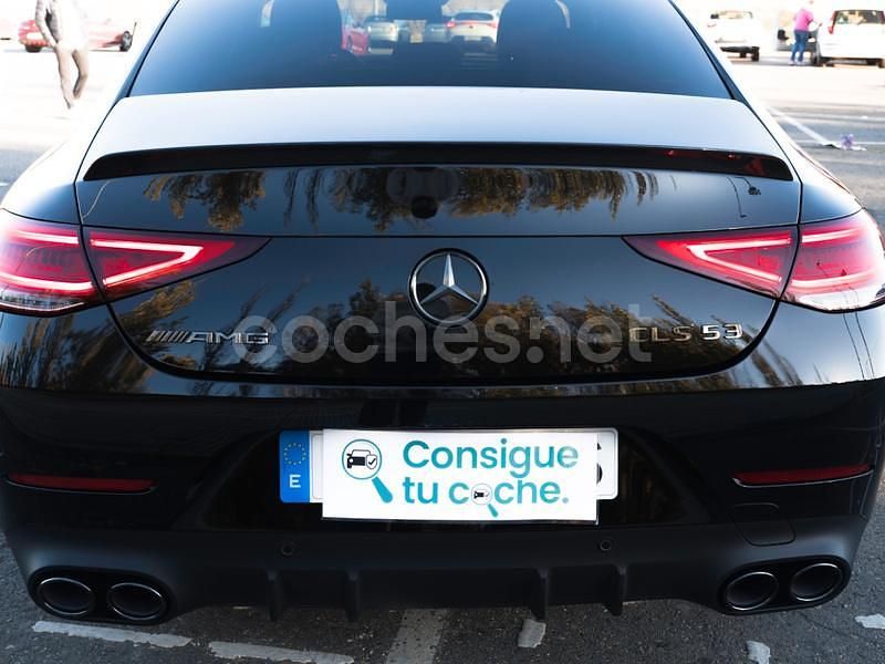 Usado Mercedes CLS53 AMG 435 CV (319 kW) 2023 Negro Berlina
