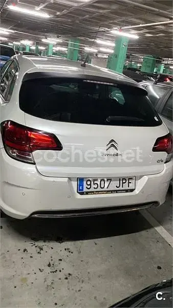 Usado Citroën C4 Feel 99 CV (72 kW) 2016 Blanco Berlina