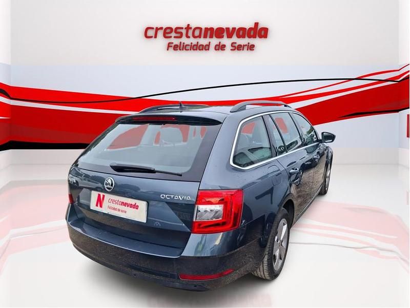 Usado Skoda Octavia Ambition 115 CV (84 kW) 2020 Gris Familiar