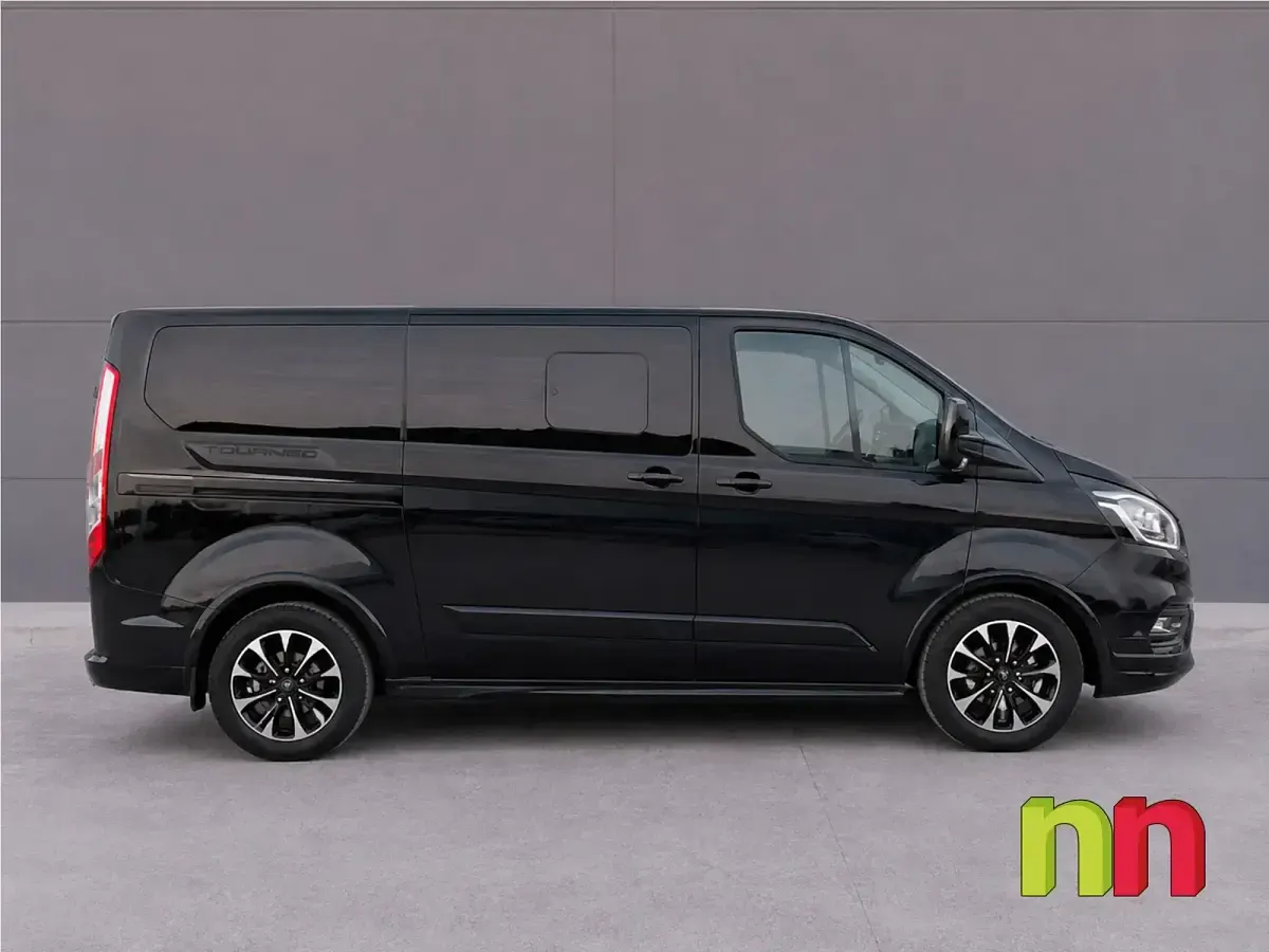 Usado Ford Transit Custom 170 CV (125 kW) 2024 Negro Van