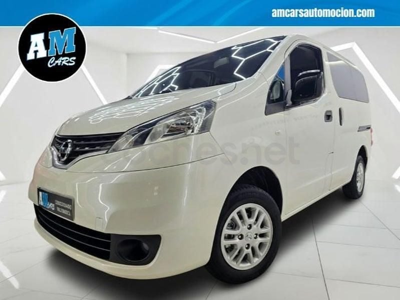 Usado Nissan NV200 Comfort 90 CV (66 kW) 2018 Blanco Monovolumen
