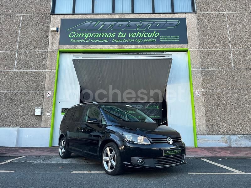 Negro Usado 2012 VW Touran Advance Monovolumen | 11.600 € (Un poco caro) - Imagen 1/4