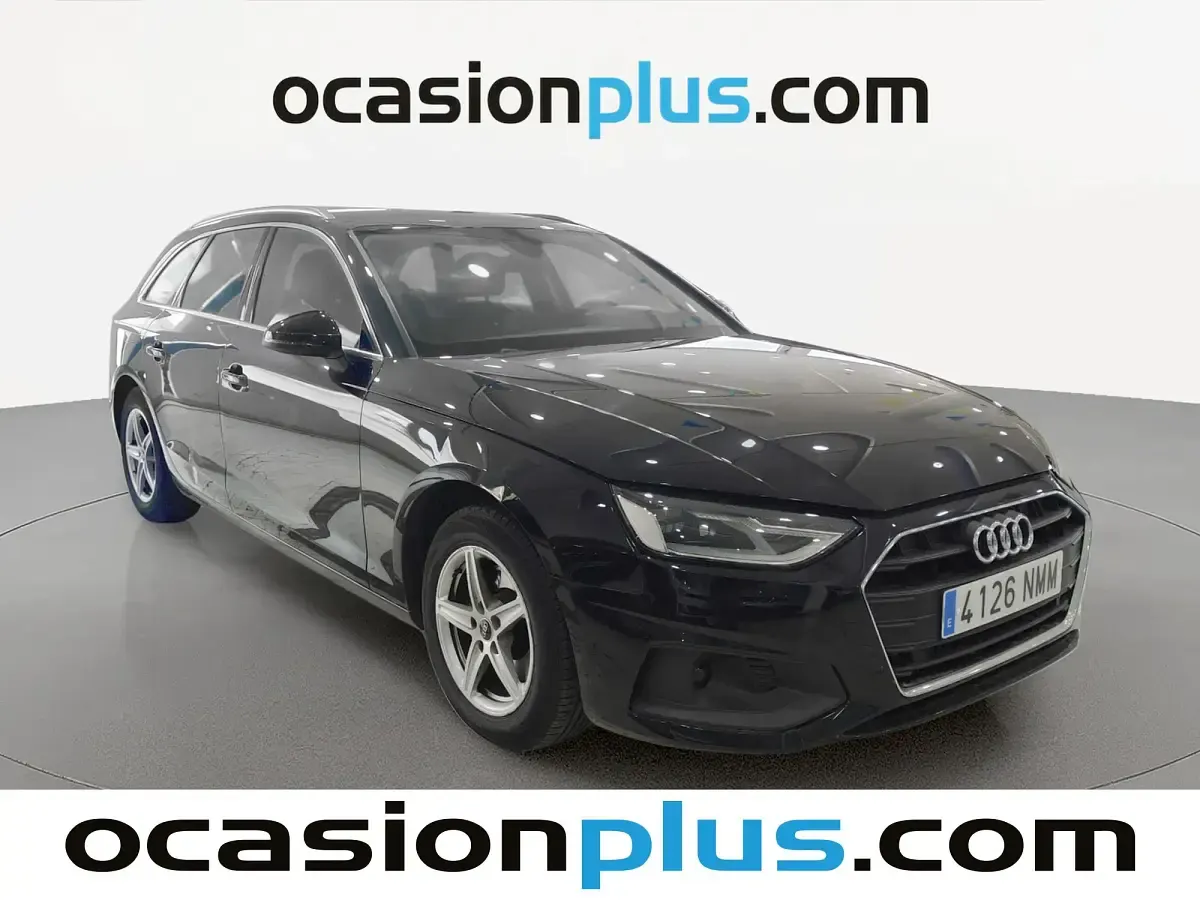 Usado Audi A4 Advanced Plus 150 CV (110 kW) 2023 Negro Familiar