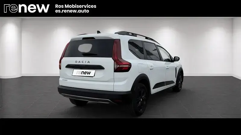 Usado Dacia Jogger Extreme 100 CV (73 kW) 2022 Blanco Monovolumen