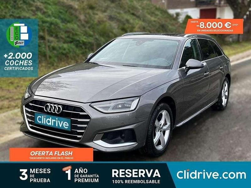 Usado Audi A4 Advanced Plus 204 CV (150 kW) 2020 Gris Familiar