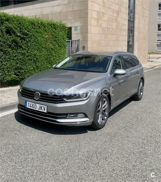 Gris / plata Usado 2015 VW Passat Sport Familiar | 13.900 € (Un poco caro) - Imagen 1/4