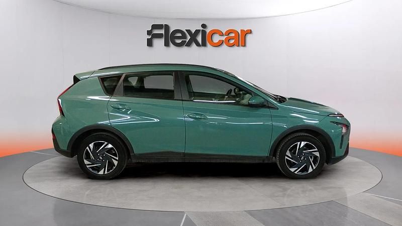 Usado Hyundai Bayon 84 CV (61 kW) 2023 Verde SUV