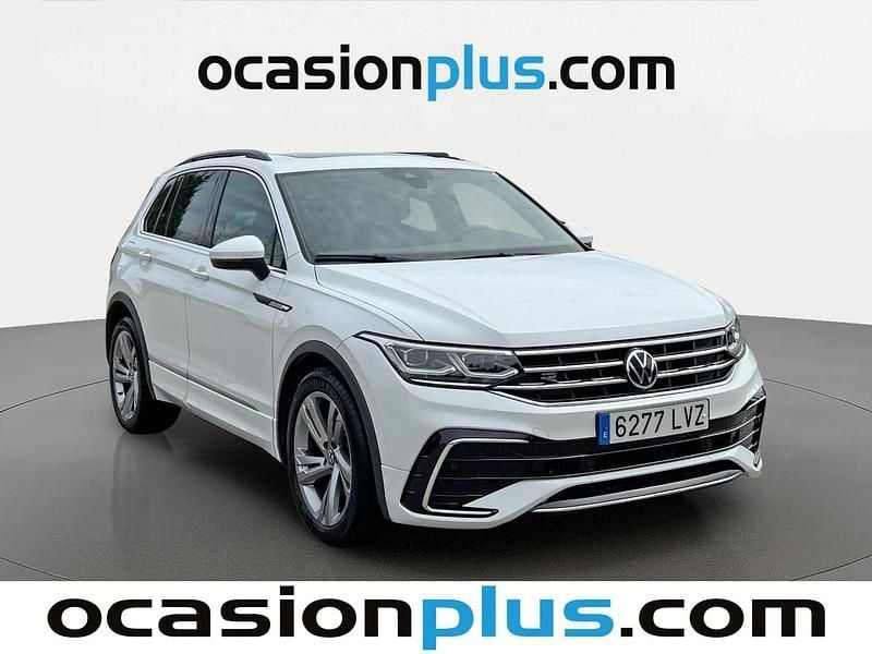 Usado VW Tiguan R-line 150 CV (110 kW) 2022 Blanco SUV