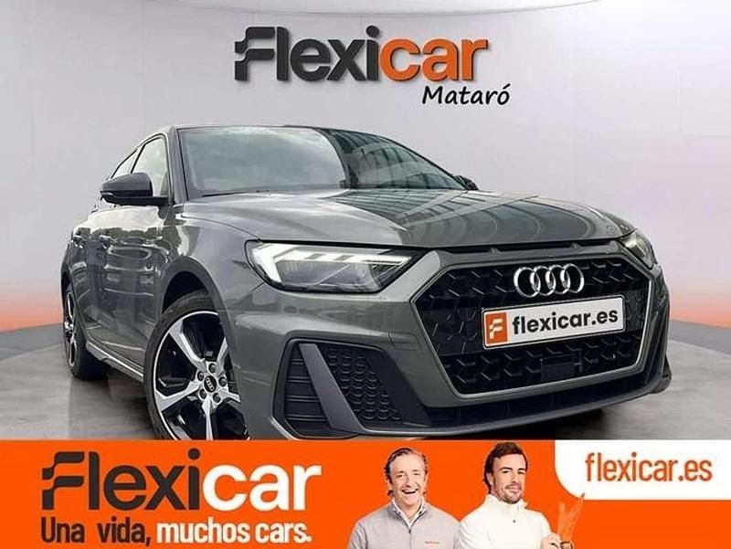 Gris Usado 2021 Audi A1 Sportback S-Line Utilitario | 15.890 € (Super precio) - Imagen 1/4
