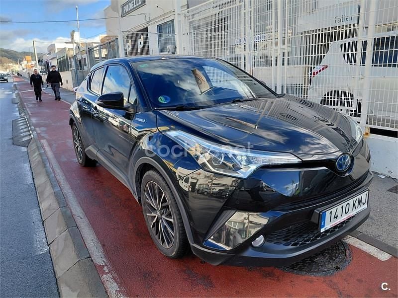Usado Toyota C-HR Advance 122 CV (89 kW) 2018 Negro SUV
