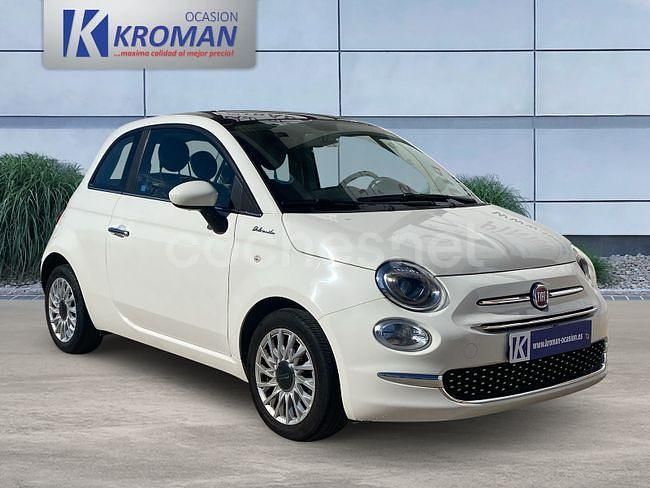 Usado Fiat 500 70 CV (51 kW) 2023 Blanco Berlina