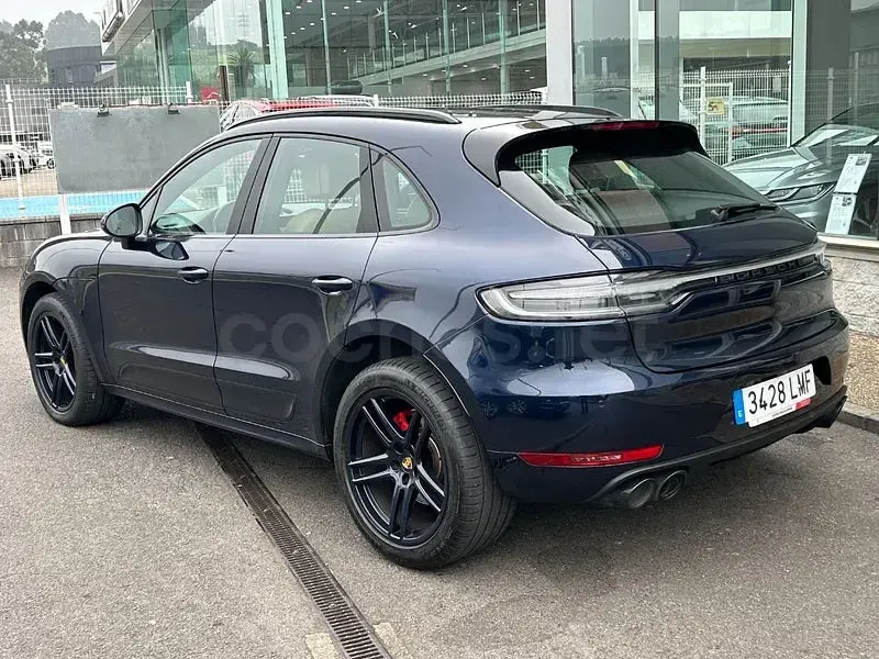 Usado Porsche Macan GTS 380 CV (279 kW) 2021 Azul SUV
