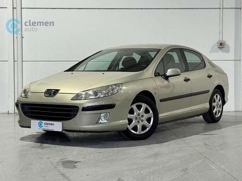 Usado Peugeot 407 136 CV (100 kW) 2006 Gris Berlina