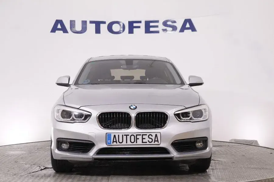 Usado BMW 118 150 CV (110 kW) 2019 Plata Utilitario