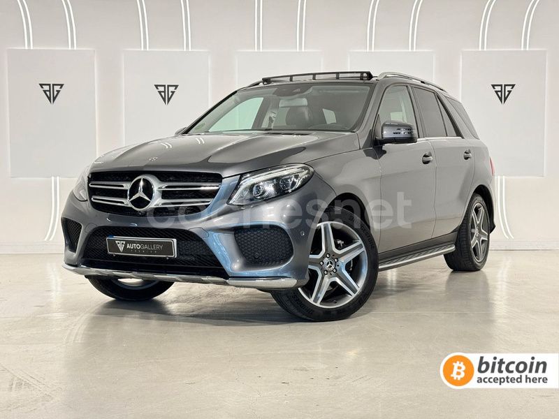 Gris / plata Usado 2017 Mercedes GLE250 SUV | 33.900 € (Un poco caro) - Imagen 1/4