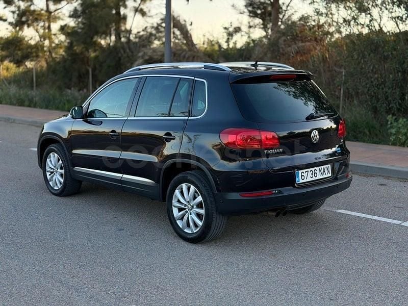 Usado VW Tiguan Advance 110 HP (80 kW) 2011 Preto SUV