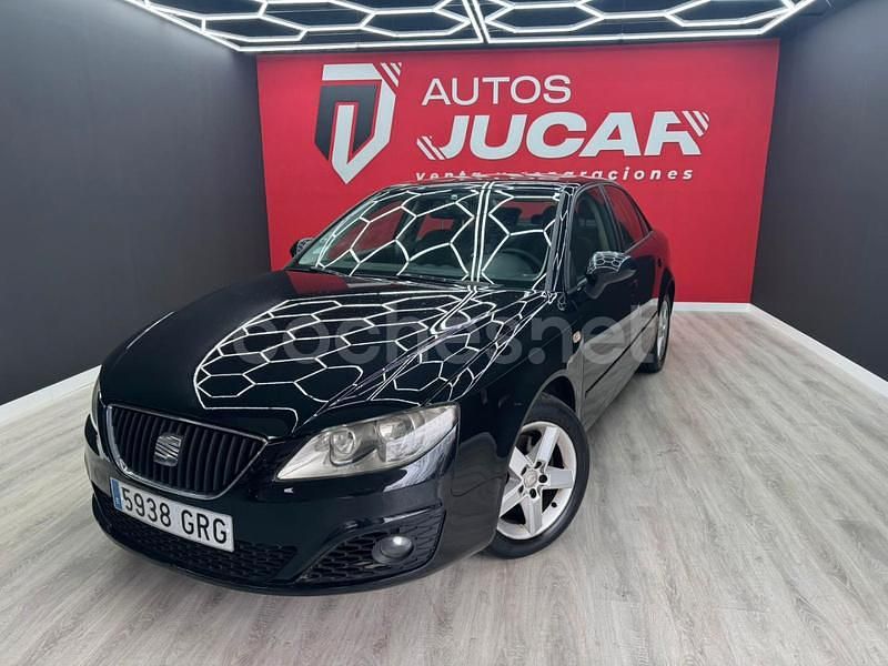 Negro Usado 2009 Seat Exeo Style Berlina | 6900 € (Precio justo) - Imagen 1/4