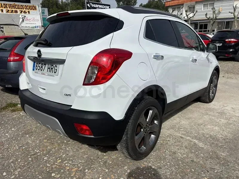 Usado Opel Mokka Selective 130 CV (95 kW) 2013 Blanco SUV