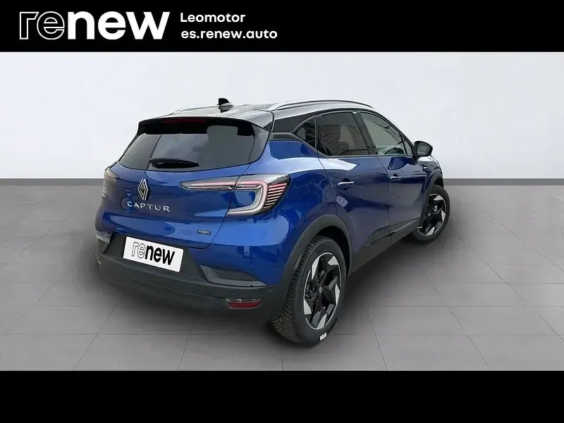 Nuevo Renault Captur Techno 160 CV (117 kW) 2026 Azul SUV