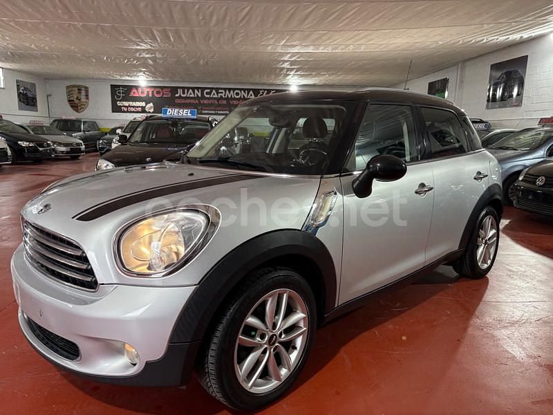 Gris / plata Usado 2015 Mini Cooper D Countryman SUV | 8499 € (Super precio) - Imagen 1/4