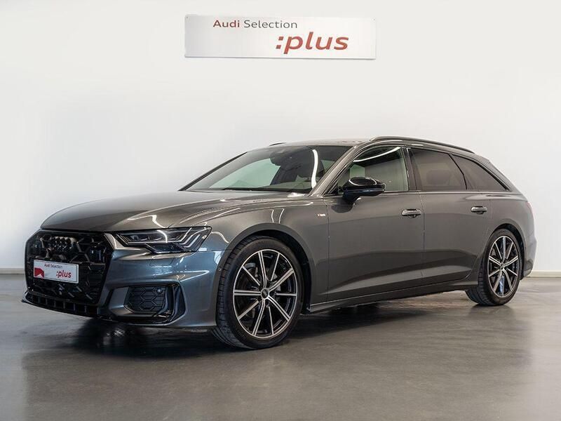 Gris Usado 2024 Audi A6 Familiar | 48.900 € (Precio justo) - Imagen 1/4