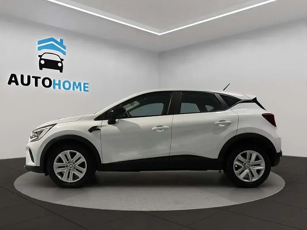Brugt Renault Captur Intens 91 HK (66 kW) 2021 Hvid SUV