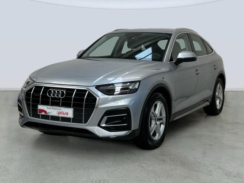 Gris plata Usado 2021 Audi Q5 Sportback Advanced Plus SUV | 38.900 € (Super precio) - Imagen 1/4