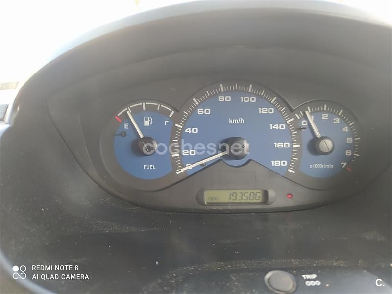 Azul Usado 2007 Chevrolet Matiz SE Utilitario | 1995 € (Buen precio) - Imagen 1/4