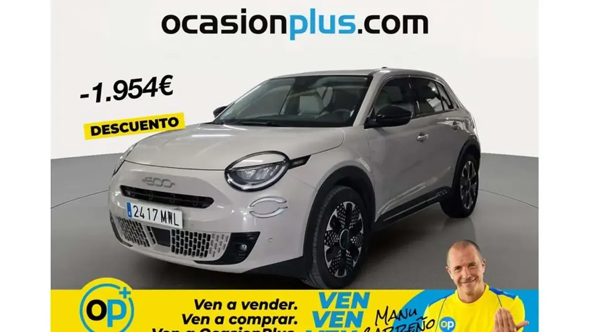 Usado Fiat 600 La Prima 101 CV (74 kW) 2024 SUV