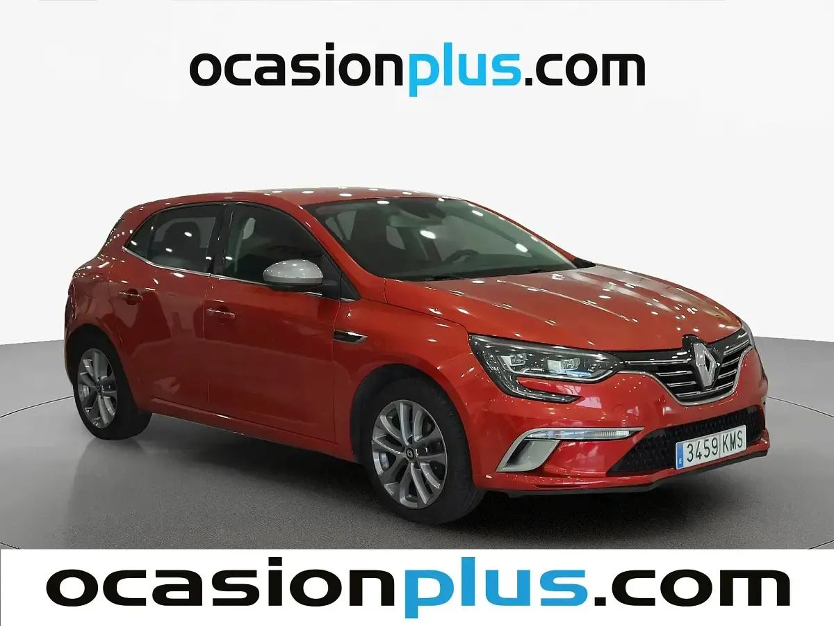 Usado Renault Mégane GT Line GT-Line 130 CV (95 kW) 2018 Rojo Berlina