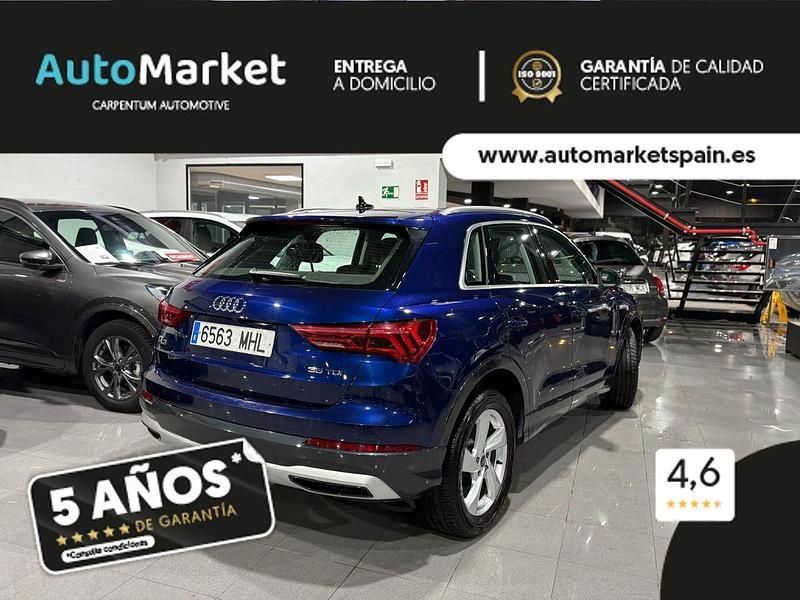 Usado Audi Q3 Advanced Plus 150 CV (110 kW) 2023 Azul SUV