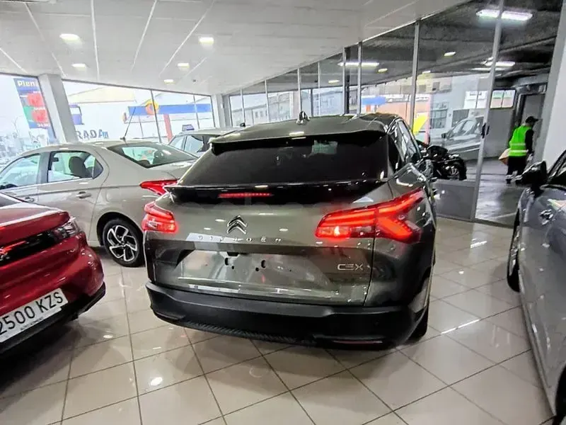 Usado Citroën C5 X 225 CV (165 kW) 2024 Verde Familiar