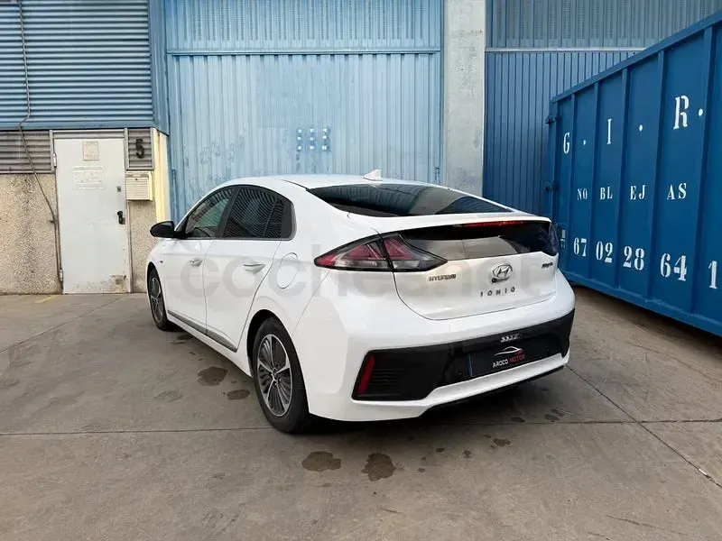 Usado Hyundai Ioniq Style 141 CV (103 kW) 2020 Blanco Utilitario