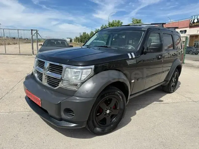 Usado Dodge Nitro SE 177 CV (130 kW) 2009 Negro SUV