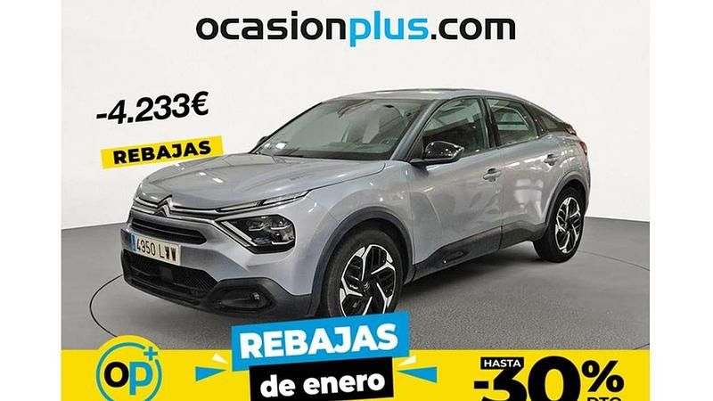 Plateado Usado 2022 Citroën C4 Feel Utilitario | 12.955 € (Precio justo) - Imagen 1/4