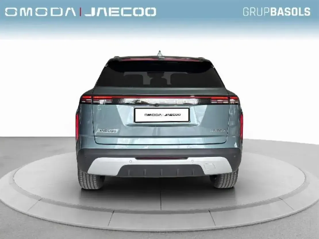 Nuevo Jaecoo 7 224 CV (164 kW) 2026 Gris artemis SUV