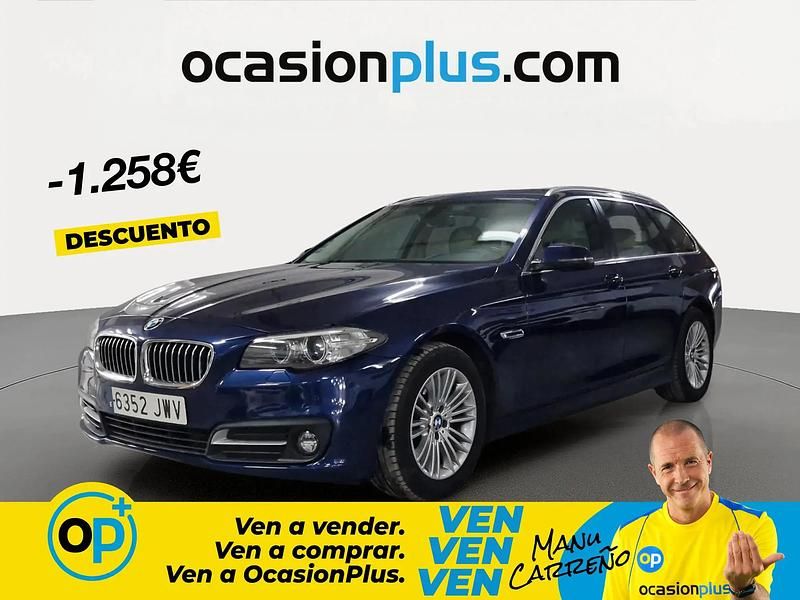 Occasion BMW 520 190 ch (139 kW) 2017 Bleue Break