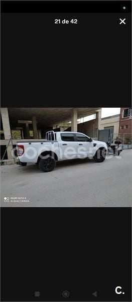 Blanco Usado 2017 Ford Ranger XLT Recogida | 20.200 € (Precio justo) - Imagen 1/1