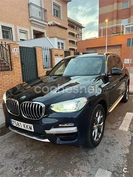 Occasion BMW X3 xLine 190 ch (139 kW) 2018 Noir SUV