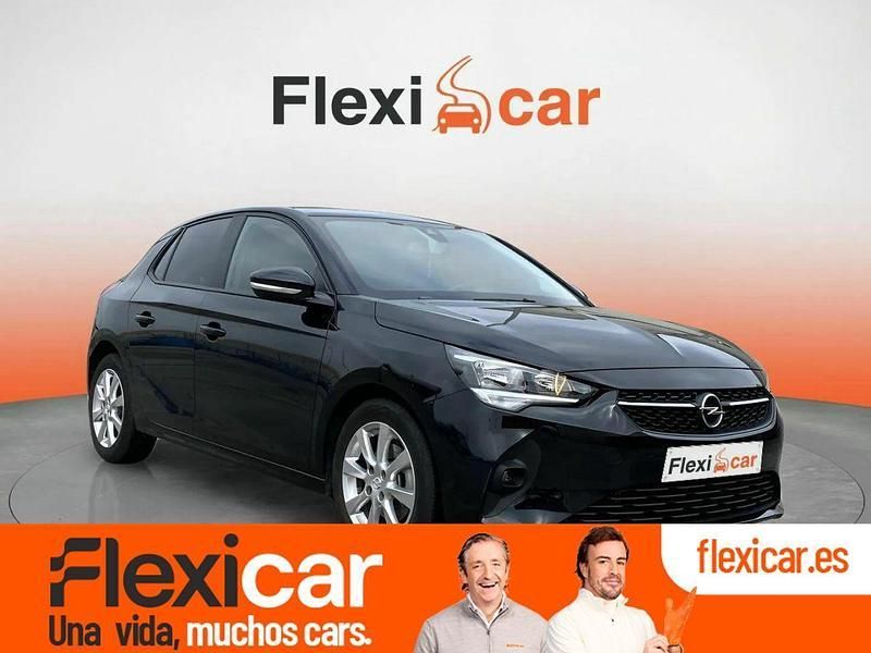 Negro Usado 2021 Opel Corsa Elegance Berlina | 12.340 € (Precio justo) - Imagen 1/4