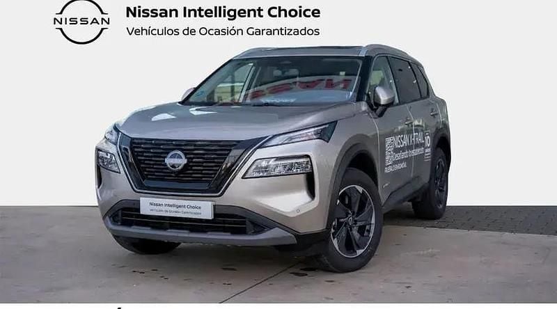 Nuevo Nissan X-Trail N-Connecta 204 CV (150 kW) 2025 Champagne silver metalizado SUV
