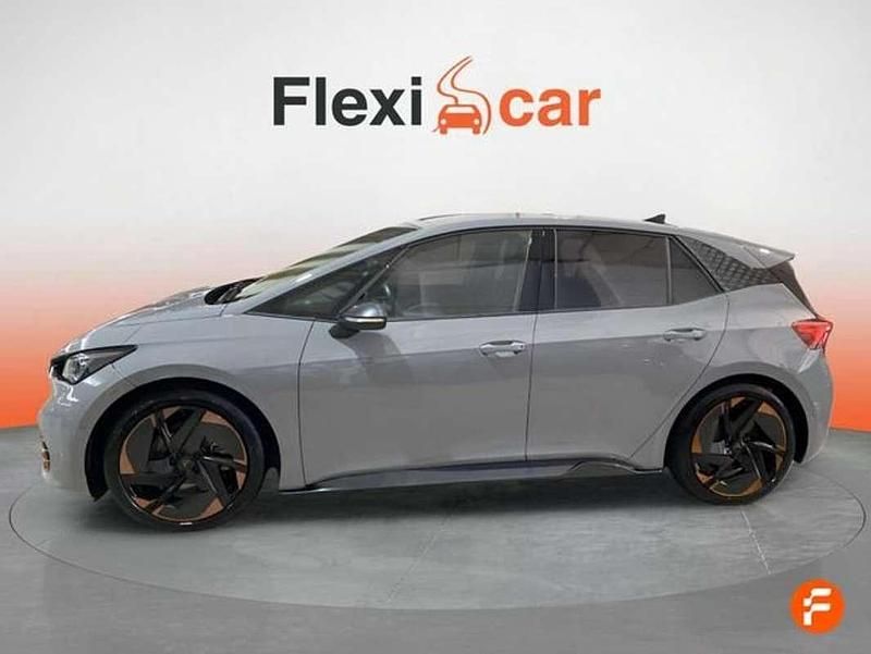 Usado Cupra Born 150 kW (204 CV) 2022 Azul Utilitario