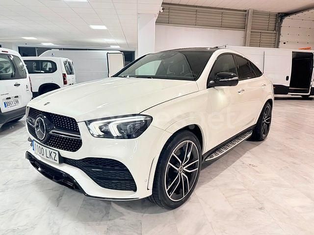 Usado Mercedes GLE350 272 CV (200 kW) 2020 Blanco Coupe