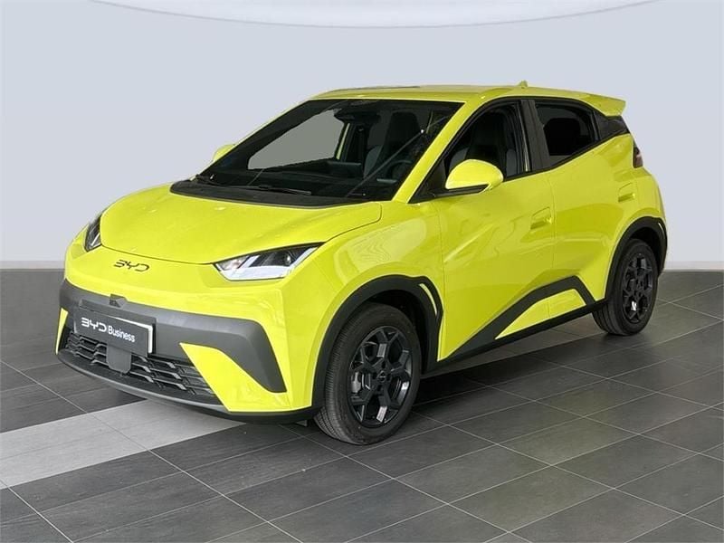 Nuevo BYD Dolphin Surf Boost 64 kW (88 CV) 2025 Lime green Utilitario