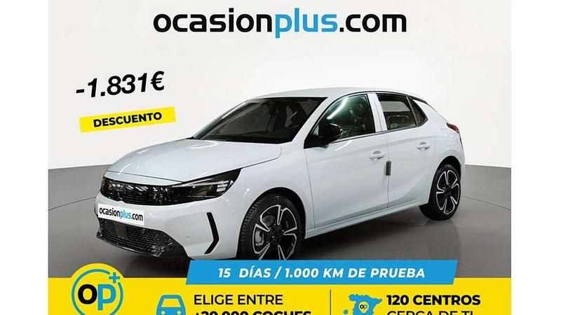 Nuevo Opel Corsa S 110 CV (80 kW) 2025 Blanco Utilitario