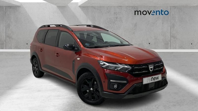 Rojo Usado 2022 Dacia Jogger Extreme Familiar | 17.900 € (Un poco caro) - Imagen 1/4